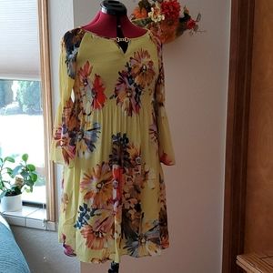 Flower Power Dress NWT